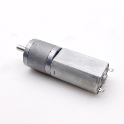 20Pcs Φ15.5mm 6V/12V Brushed Spur Gear Motor GM20-180SH with Reduction Ratio 29~488 Spur Gearbox