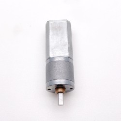 20Pcs Φ15.5mm 6V/12V Brushed Spur Gear Motor GM20-180SH with Reduction Ratio 29~488 Spur Gearbox