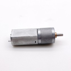 20Pcs Φ15.5mm 6V/12V Brushed Spur Gear Motor GM20-180SH with Reduction Ratio 29~488 Spur Gearbox