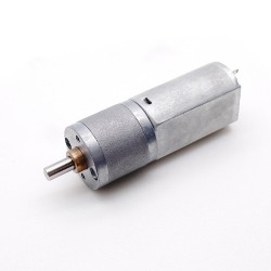 20Pcs Φ15.5mm 6V/12V Brushed Spur Gear Motor GM20-180SH with Reduction Ratio 29~488 Spur Gearbox