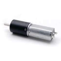 20Pcs Φ16mm 12V/24V Brushed DC Gearmotor GMP16-050SH with Ratio 4~1024 Planetary Gearbox