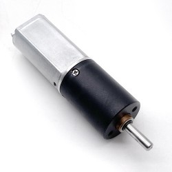 20Pcs Φ16mm 12V/24V Brushed DC Gearmotor GMP16-050SH with Ratio 4~1024 Planetary Gearbox