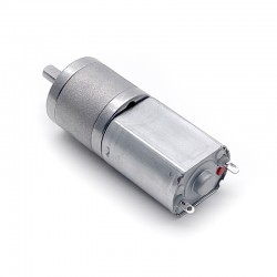 20Pcs Φ20mm 6V/12V Brushed Spur Gear Motor GM20-130SH with Reduction Ratio 29~488 Spur Gearbox