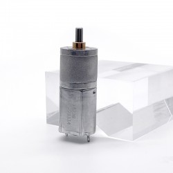 20Pcs Φ20mm 6V/12V Brushed Spur Gear Motor GM20-130SH with Reduction Ratio 29~488 Spur Gearbox