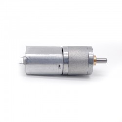 20Pcs Φ20mm 6V/12V Brushed Spur Gear Motor GM20-130SH with Reduction Ratio 29~488 Spur Gearbox
