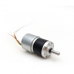 20Pcs Φ22mm 12V/24V BLDC Planetary Gear Motor GMP22-TEC2418 3.0kg.cm 1.54w With Planetary Gearbox