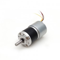20Pcs Φ22mm 12V/24V BLDC Planetary Gear Motor GMP22-TEC2418 3.0kg.cm 1.54w With Planetary Gearbox