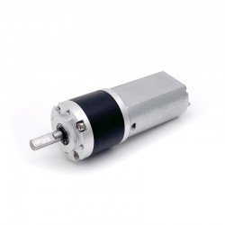 20Pcs Φ22mm 6V/12V Brushed DC Gearmotor GMP22-180SH with Planetary Reduction Gearbox