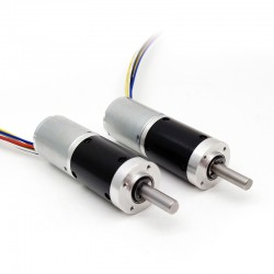 20Pcs Φ24mm 12V/24V BLDC Planetary Gear Motor GMP24-TEC2430 5.0kg.cm 2.3W With Planetary Gearbox