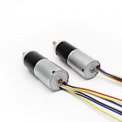 20Pcs Φ24mm 12V/24V BLDC Planetary Gear Motor GMP24-TEC2430 5.0kg.cm 2.3W With Planetary Gearbox