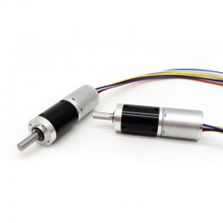 20Pcs Φ24mm 12V/24V BLDC Planetary Gear Motor GMP24-TEC2430 5.0kg.cm 2.3W With Planetary Gearbox