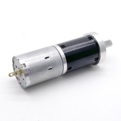 20Pcs Φ24mm 6V/12V Brushed Planetary Gear Motor GMP24-370CA with Planetary Reduction Gearbox