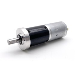20Pcs Φ24mm 6V/12V Brushed Planetary Gear Motor GMP24-370CA with Planetary Reduction Gearbox