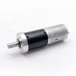 20Pcs Φ24mm 6V/12V Brushed Planetary Gear Motor GMP24-370CA with Planetary Reduction Gearbox