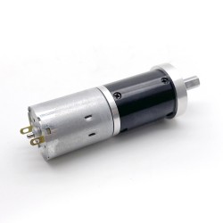 20Pcs Φ24mm 6V/12V Brushed Planetary Gear Motor GMP24-370CA with Planetary Reduction Gearbox