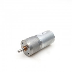 20Pcs Φ25mm 12V/24V Brushed PMDC Gearmotor GM25-TEC2430 with Spur Gearbox Ratio 4~499 0.2-5kg.cm