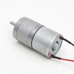 20Pcs Φ25mm 6V/12V Brushed Spur Gear Motor GM25-320SH with Reduction Ratio 4~499 Spur Gearbox