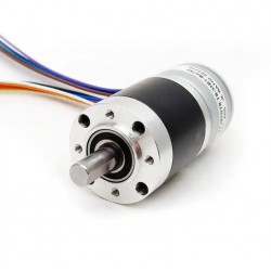 20Pcs Φ35 Brushless DC Planetary Gear Motor GMP36-35BY 7.5deg 12VDC 8kg.cm Shaft Diameter 8mm
