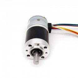 20Pcs Φ35 Brushless DC Planetary Gear Motor GMP36-35BY 7.5deg 12VDC 8kg.cm Shaft Diameter 8mm