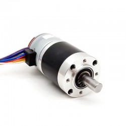20Pcs Φ35 Brushless DC Planetary Gear Motor GMP36-35BY 7.5deg 12VDC 8kg.cm Shaft Diameter 8mm
