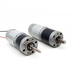 20Pcs Φ42mm 12V/24V High Torque Brushed PMDC Gearmotor GMP36-555PM with Planetary Reduction Gearbox