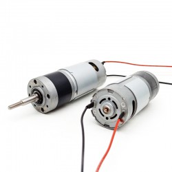 20Pcs Φ42mm 12V/24V High Torque Brushed PMDC Gearmotor GMP36-555PM with Planetary Reduction Gearbox