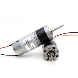 20Pcs Φ42mm 12V/24V High Torque Brushed PMDC Gearmotor GMP36-555PM with Planetary Reduction Gearbox