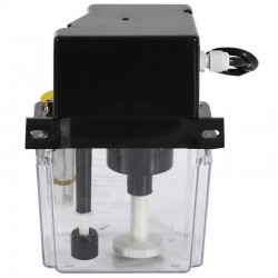 220V 1L/ 2L CNC Electromagnetic Lubrication Pump Automatic Lubricating Oil Pump without Pressure Gauge