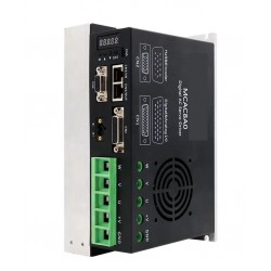 24-110V DC Servo Motor Driver MCAC8A0 100A 1000W for 110/130mm Servo Motor