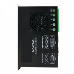 24-110V DC Servo Motor Driver MCAC8A0 100A 1000W for 110/130mm Servo Motor