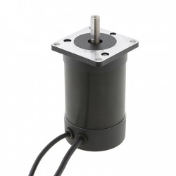 24V 100W Brushless DC Motor OK57BLS95-230A 3 Phase 4 Poles 3000RPM 32Ncm 6.3A 57x57mm