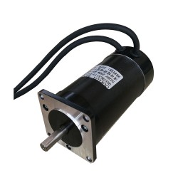 24V 200W Brushless DC Motor OK57BLS115-240-200 3 Phase 4 Poles 4000RPM 47Ncm 12A 57x57mm BLDC Motor