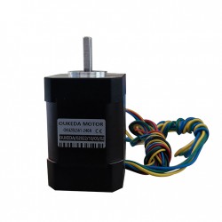 24V 3 Phase Brushless BLDC DC Motor OK42BLS 6.25Ncm-18.5Ncm 1500RPM/4000RPM 42x42mm