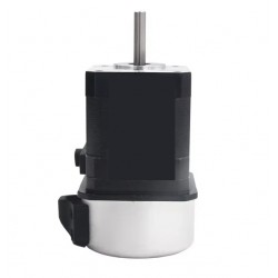 24V 64W 42mm DC Servo Motor 42JSF330AS 1.56A 0.2N.m 3000RPM L=70mm with 1000 Lines Encoder