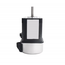 24V 64W 42mm DC Servo Motor 42JSF330AS 1.56A 0.2N.m 3000RPM L=70mm with 1000 Lines Encoder