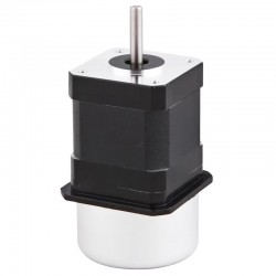 24V 64W 42mm DC Servo Motor 42JSF630AS 3.13A 0.2N.m 3000RPM L=70mm with 1000 Lines Encoder