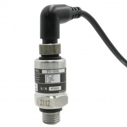 24V IP68 G1/4 PT506 Pressure Transmitter Connector /Pressure Transducer for Water Gas Hydraulic (with 2m Cable)