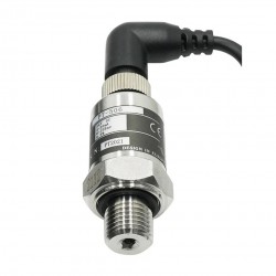 24V IP68 G1/4 PT506 Pressure Transmitter Connector /Pressure Transducer for Water Gas Hydraulic (with 2m Cable)