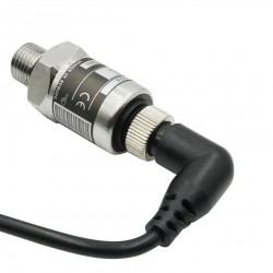 24V IP68 G1/4 PT506 Pressure Transmitter Connector /Pressure Transducer for Water Gas Hydraulic (with 2m Cable)