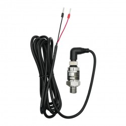 24V IP68 G1/4 PT506 Pressure Transmitter Connector /Pressure Transducer for Water Gas Hydraulic (with 2m Cable)