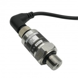 24V IP68 G1/4 PT506 Pressure Transmitter Connector /Pressure Transducer for Water Gas Hydraulic (with 2m Cable)
