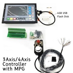 3 Axis / 4 Axis CNC Motion Controller DDCS V3.1 Electronic Numerical Standalone Control