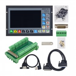 3 Axis / 4 Axis CNC Motion Controller DDCS V4.1 Standalone Offline Controller USB CNC Controller Interface