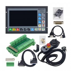 3 Axis / 4 Axis CNC Motion Controller DDCS V4.1 Standalone Offline Controller USB CNC Controller Interface