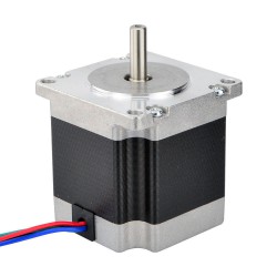 3 Axis CNC Stepper Motor Kit with 1.26Nm Nema 23 Stepper Motor & TB6560 Driver & Power Supply