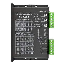 3 Axis CNC Stepper Motor Kit with 3.0Nm Nema 23 Stepper Motor & Driver & Power Supply