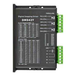 3 Axis CNC Stepper Motor Kit with 3.0Nm Nema 23 Stepper Motor & Driver & Power Supply