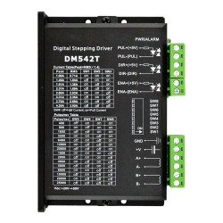3 Axis CNC Stepper Motor Kit with 3.0Nm Nema 23 Stepper Motor & Driver & Power Supply-Update