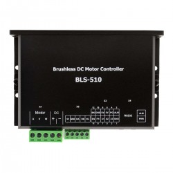 3 Phase Brushless DC Motor Controller Driver BLS-510 DC 18V-50V