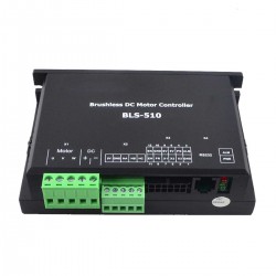 3 Phase Brushless DC Motor Controller Driver BLS-510 DC 18V-50V